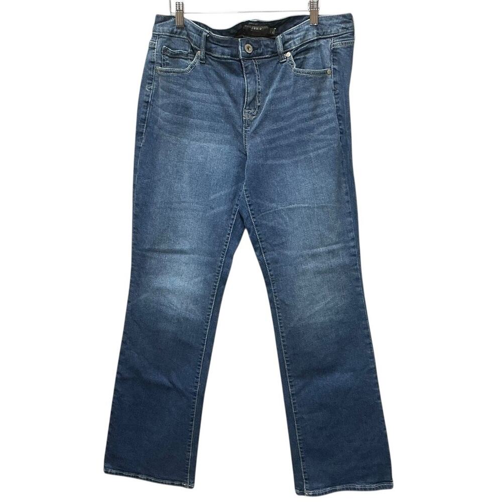 Torrid Women's mid rise slim boot jeans